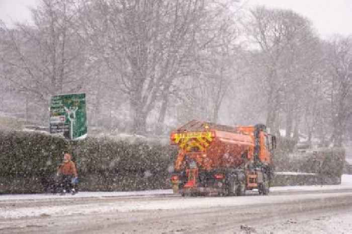 UK faces giant 'wall of snow' next week with 10cm hammering England