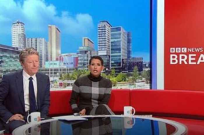 BBC Breakfast comes to a halt as Naga Munchetty shares 'breaking news'