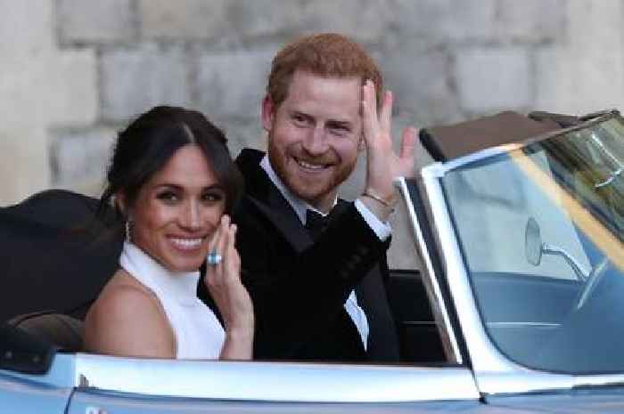 Prince Harry and Meghan's wedding row 'set bad tone' for Royal Family relationship, expert says