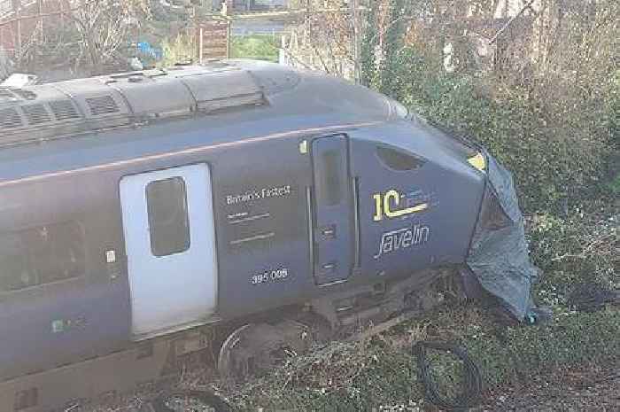 Investigation launched after Southeastern train derails near Ramsgate station