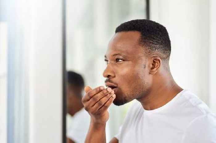 How to check for bad breath – and three key causes of it according to dentist