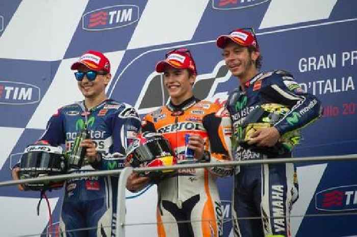 Marc Marquez makes Valentino Rossi decision as he chooses top five MotoGP riders of all time