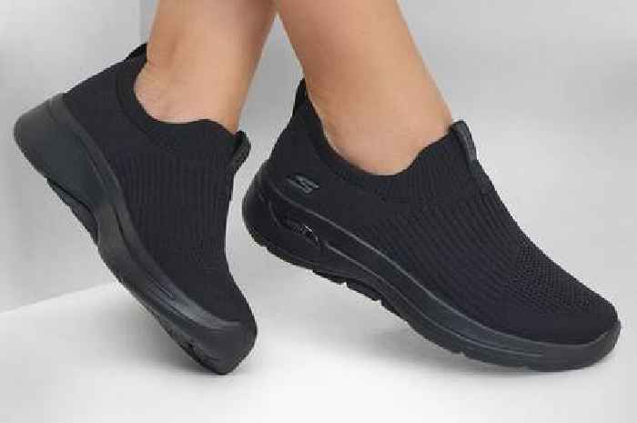 'So comfy' Skechers that are 'like wearing slippers' now 20% less for Black Friday