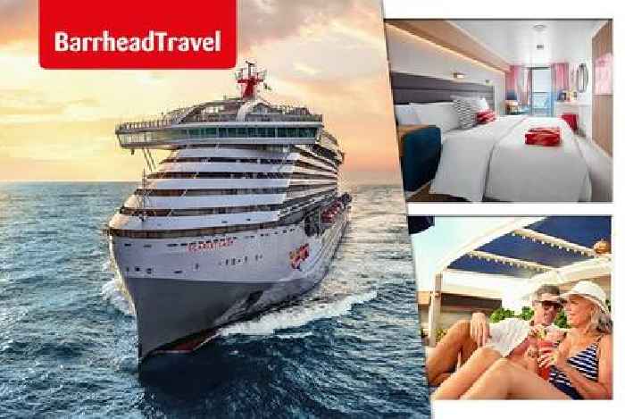 Win a luxury Summer cruise with Barrhead Travel and Virgin Voyages!