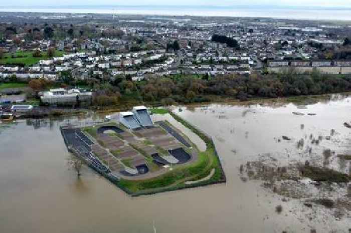 People warned this new BMX track would end up flooded - now look at it