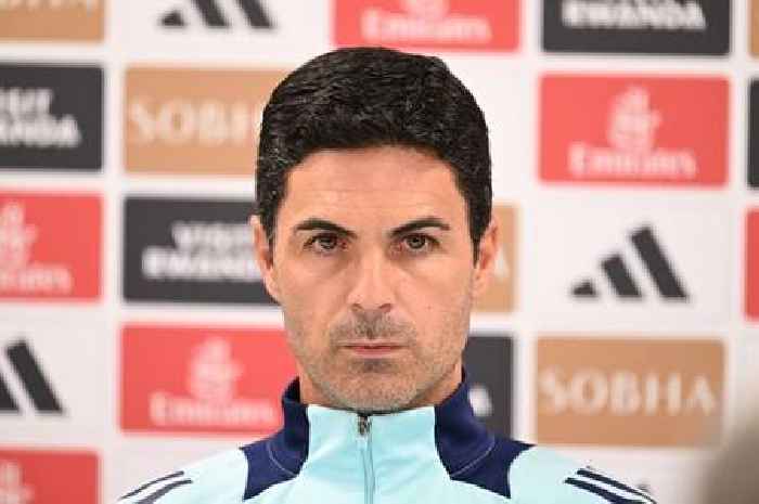 Arsenal press conference LIVE: Mikel Arteta on Gabriel fitness, West Ham and title race