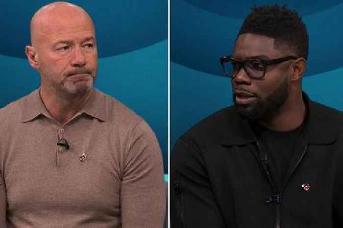 Arsenal star Gabriel's gesture sparks argument between Alan Shearer and Micah Richards