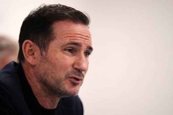 Frank Lampard aims subtle Chelsea dig as Todd Boehly Clearlake message sent