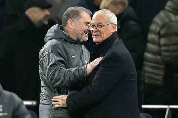 What Claudio Ranieri told Ange Postecoglou in private about Tottenham squad speaks volumes