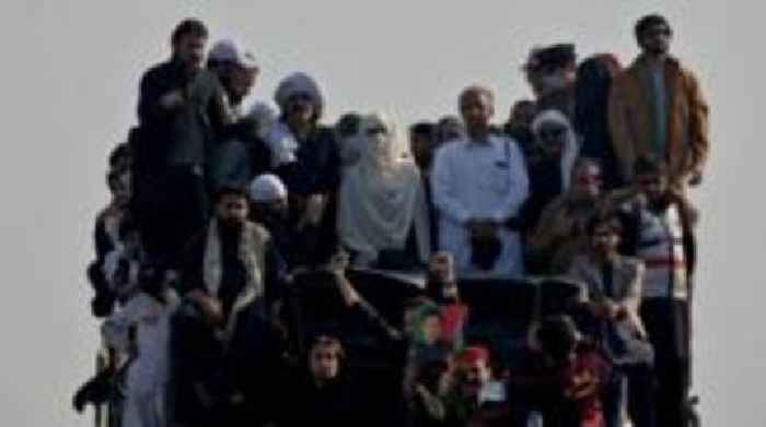 Bushra Bibi led a protest to free Imran Khan - what happened next is a mystery