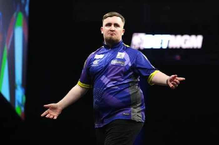 Luke Littler's five-word Fallon Sherrock message shows star's true colours after PDC Draw