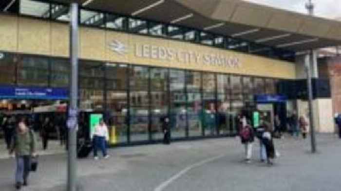 East coast train services cancelled across weekend