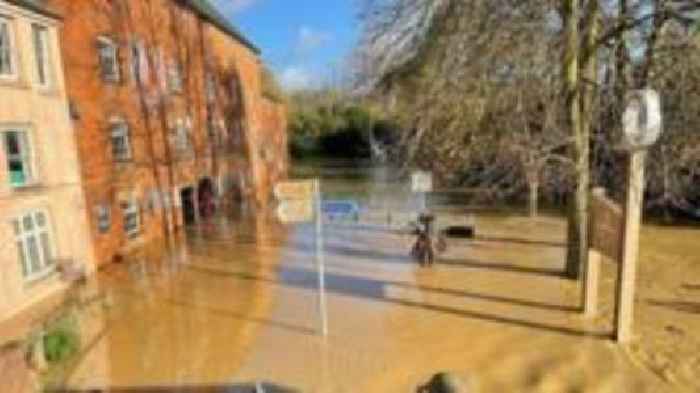 Theatre set for curtain up after Storm Bert floods