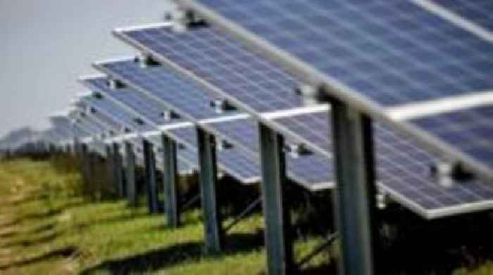 Plan solar farm could power 3,000 homes