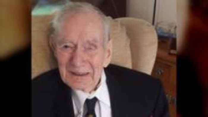 D-Day veteran uses 100th birthday to back charity