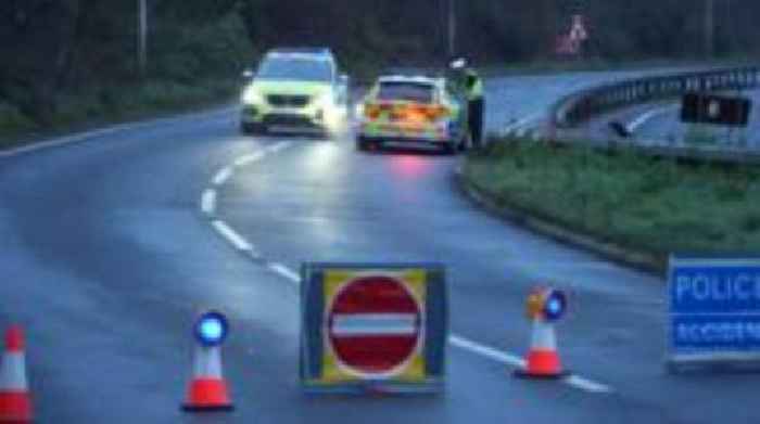 Man dies in three-vehicle crash on A27