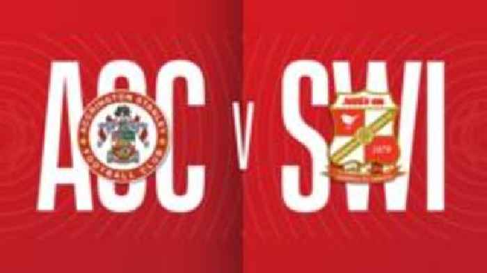 Accrington beat 10-man Swindon on penalties