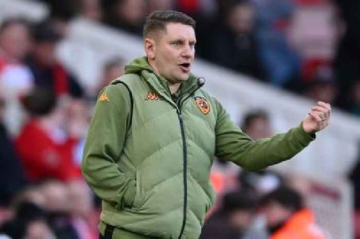 Andy Dawson provides Hull City manager update after Middlesbrough defeat