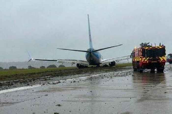 TUI Boeing 737 in 'serious incident' above UK with 187 passengers on board