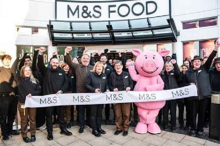 M&S Foodhall in West Bridgford reopens after 'transformation' works