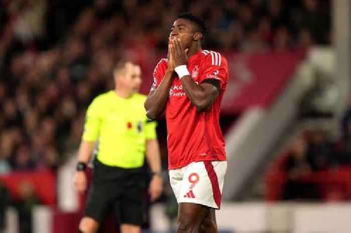 Taiwo Awoniyi admission made as Nuno sets out plan for Nottingham Forest striker