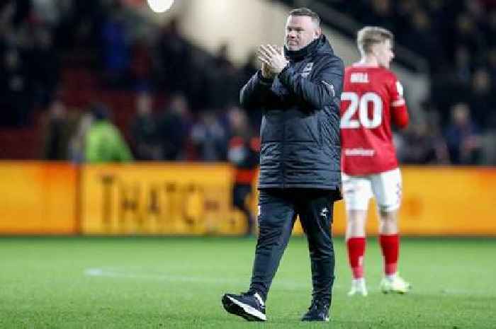 Wayne Rooney calls Plymouth Argyle defeat at Bristol City a 'big embarrassment'