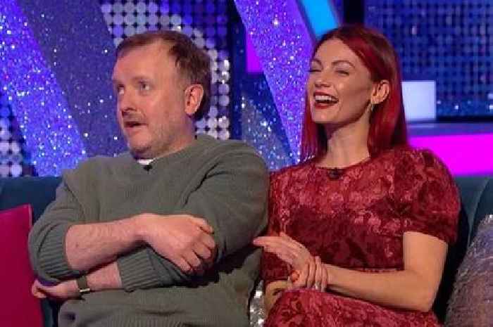 BBC Strictly Come Dancing star halts Chris McCausland's It Takes Two interview with 'bone to pick'