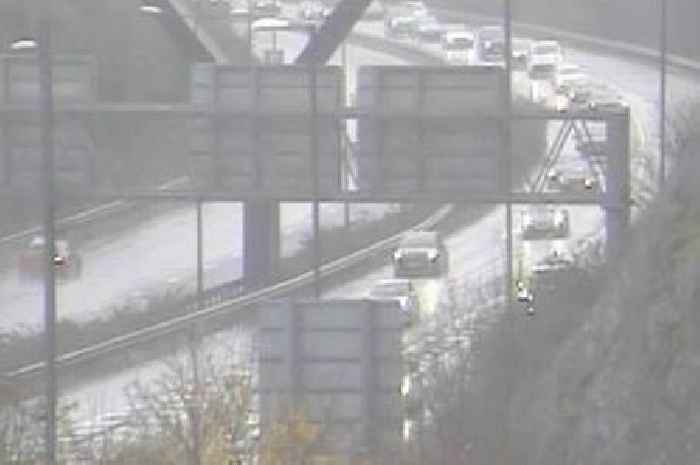 Live: Congestion on M5 in Exeter as shoppers descend on city