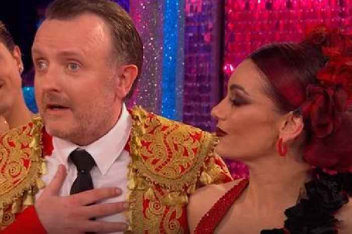 Strictly's Chris McCausland shares major change in personal life as wife 'picks up slack'