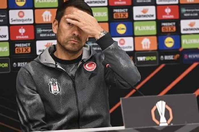 Gio van Bronckhorst suffers brutal Rangers deja vu as he is sacked by Besiktas after just five months