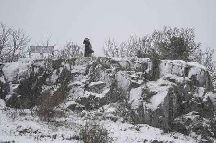 Huge snowstorm heading for Scotland as Arctic Blast to send temperatures plummeting to -5C