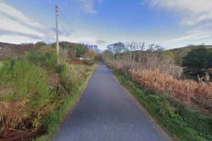 Man found dead after car crash on unclassified Scots road as police launch appeal