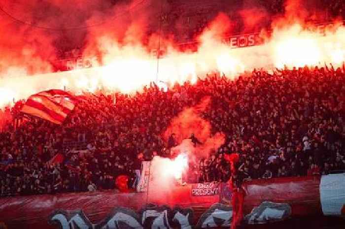 Nice ultras blamed by French police after Rangers blast over security for Europa League clash