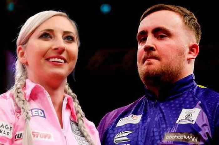 Luke Littler reveals real feelings on Fallon Sherrock after PDC World Darts draw