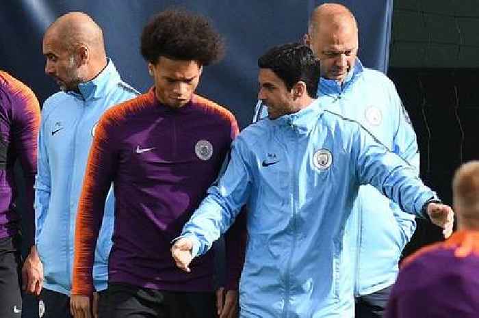 Arsenal dealt Leroy Sane transfer 'blow' as Mikel Arteta admission made after Man City 'problems'