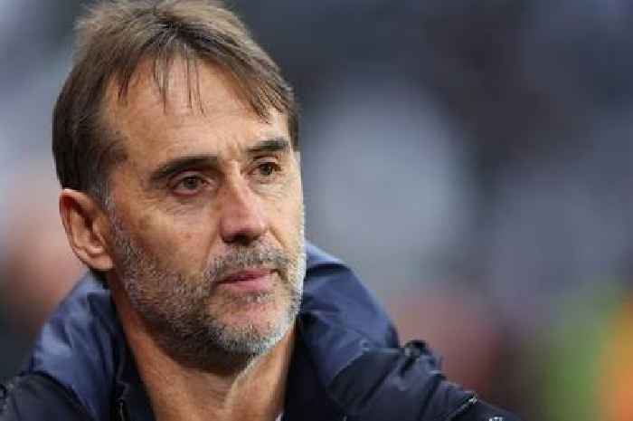 Why Julen Lopetegui isn't on touchline for West Ham vs Arsenal as Premier League rules explained