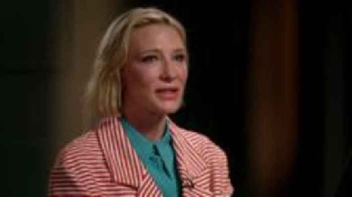 Actress Cate Blanchett: 'I'm deeply concerned about AI'