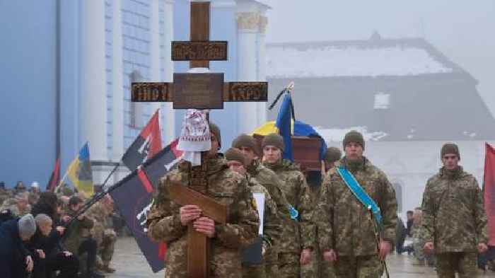 'We are ready to die for Ukraine': People united against Russia as Zelenskyy looks to end fighting