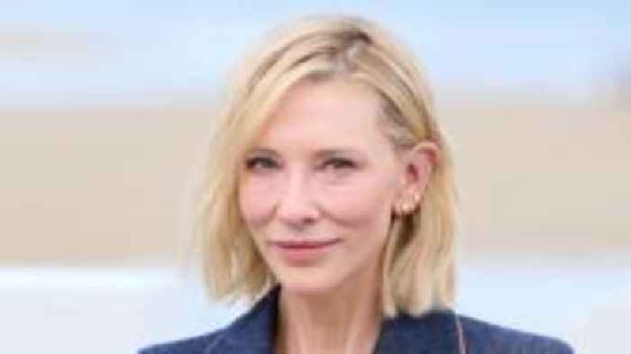 Cate Blanchett 'deeply concerned' by AI impact