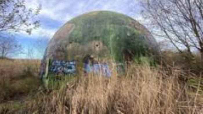 The mysterious dome which played a vital war role