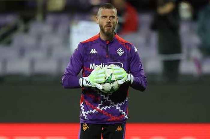 David De Gea issues two word statement after team-mate Edoardo Bove collapses against Inter