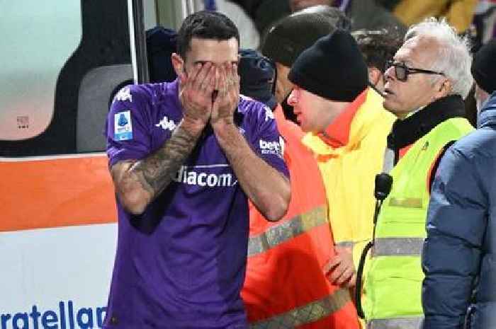 Fiorentina issue Edoardo Bove update after star collapsed in Serie A clash with Inter