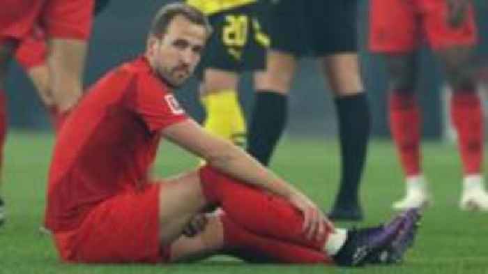 Kane out 'for time being' with hamstring strain