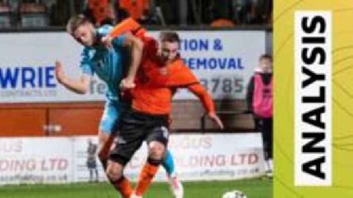 Were Dundee Utd fortunate with controversial calls?