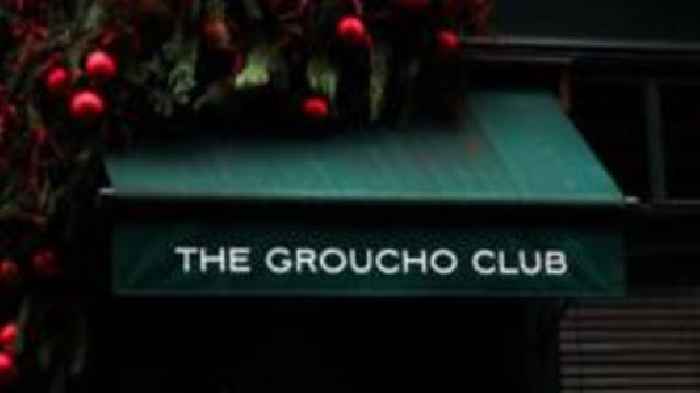 Man arrested on suspicion of rape at Groucho Club