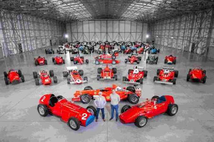 Inside Bernie Ecclestone’s £250m ‘unique’ sale of classic racing cars