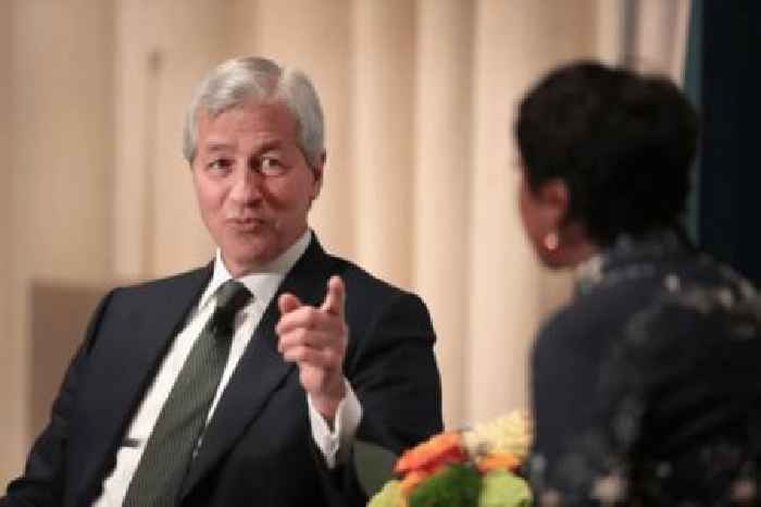 Trump uses JP Morgan chief Jamie Dimon as ‘informal adviser’