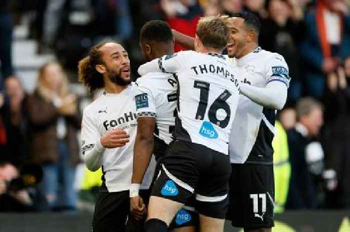 Derby County player ratings v Sheffield Wednesday as Rams suffer last-gasp defeat