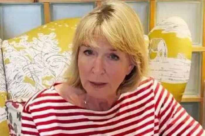 Fern Britton 'devastated' as she shares family secret she didn't know until she was 55