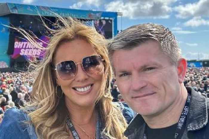 Claire Sweeney breaks silence on Ricky Hatton split as boxer 'plans to leave UK'